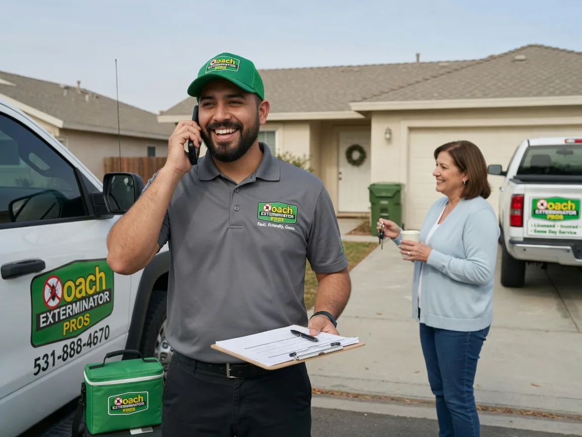 Pest Control Roach Exterminator Barton, OH FAQs