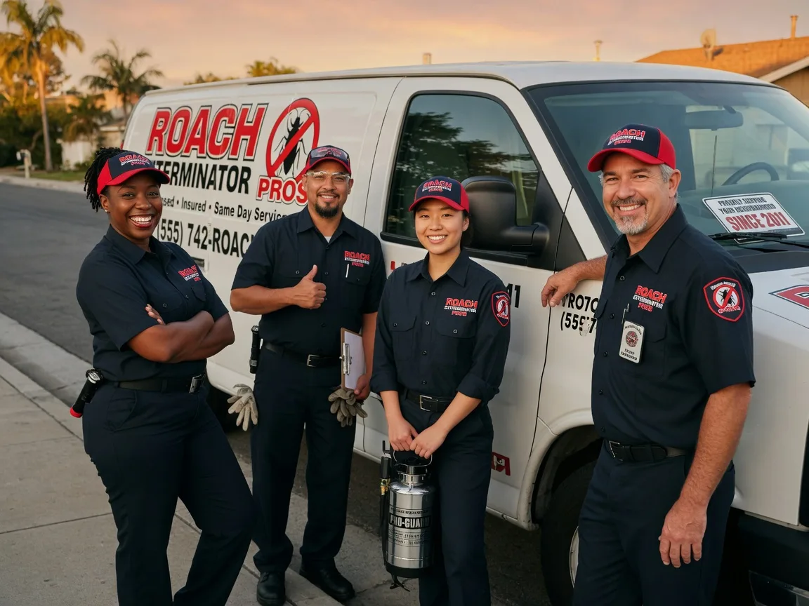 Pest Control Roach Exterminator company in Barton, OH