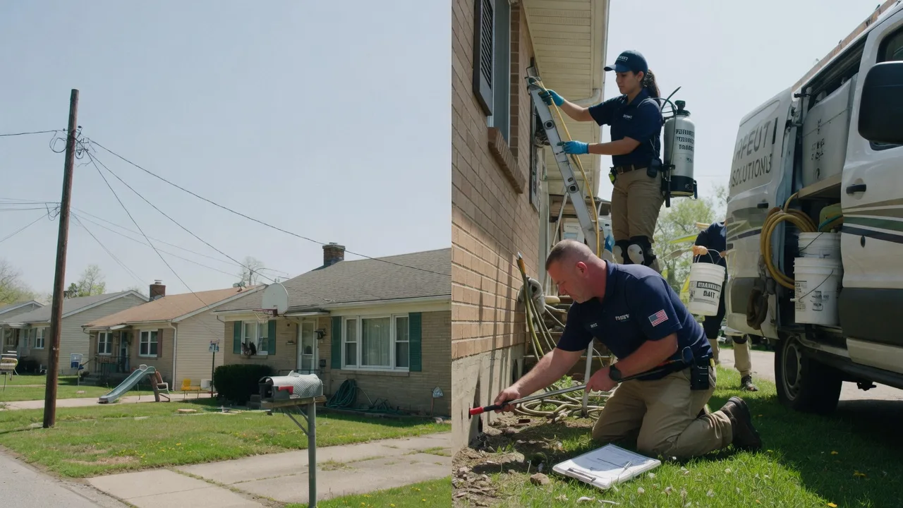 Pest Control Roach Exterminator in Barton, OH near me